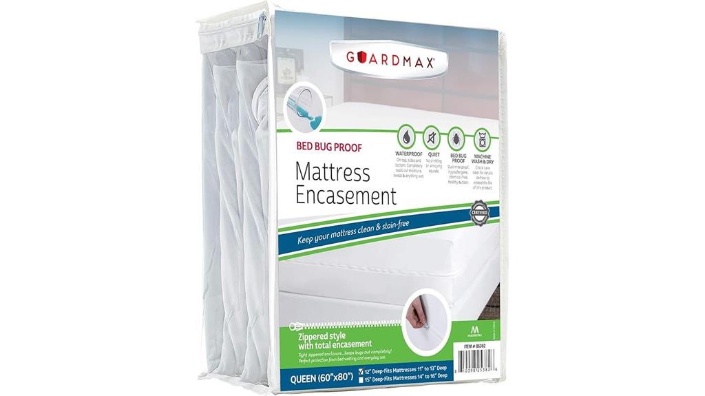 queen size zip cover