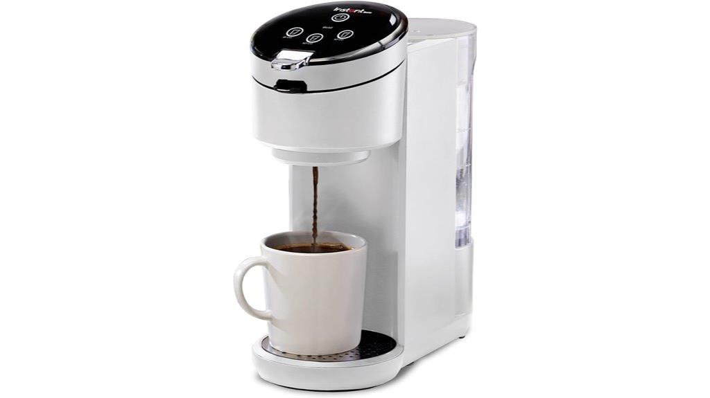 quick brewing coffee machine