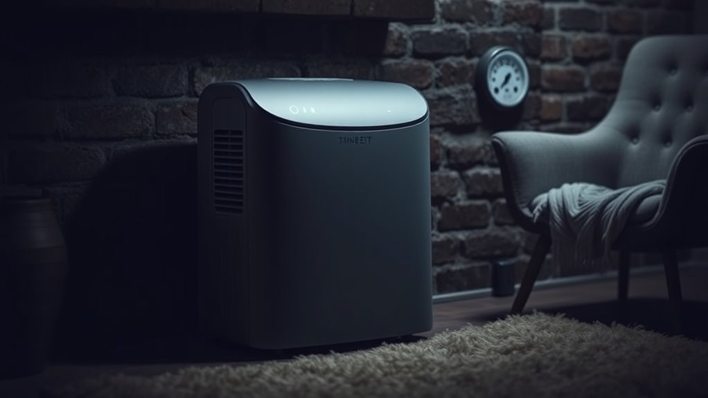quiet basement dehumidifier selection