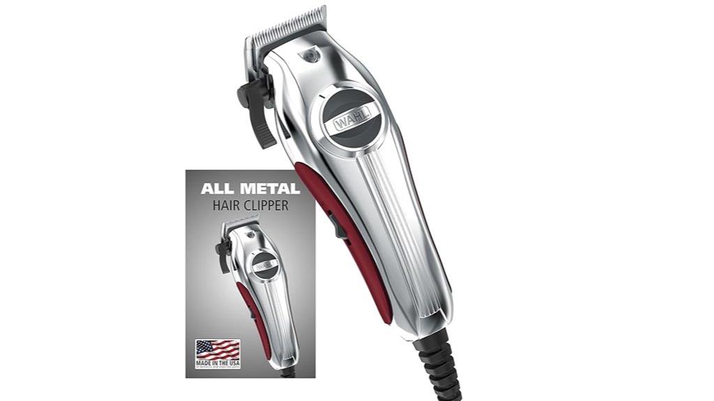 quiet high torque hair clipper