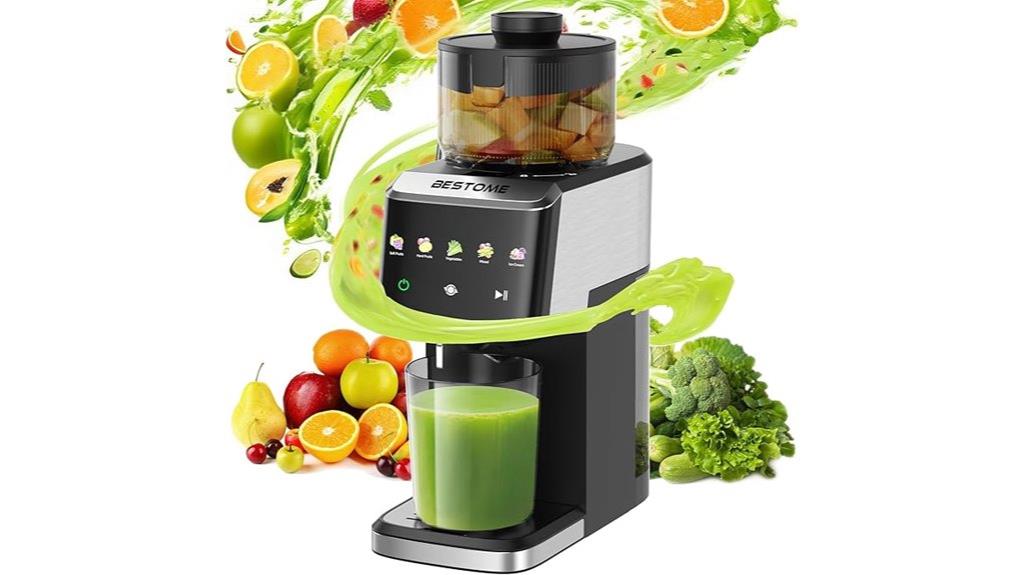 quiet wide feed juicer