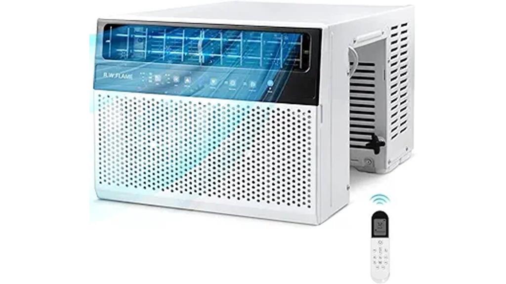 r w flame 12 000 btu