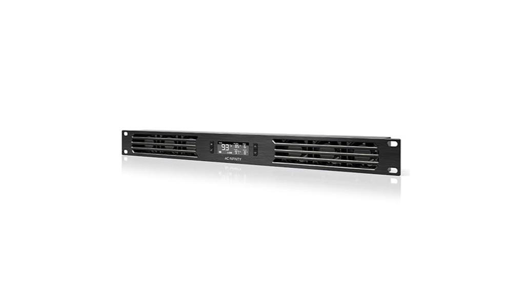rack mount fan panel