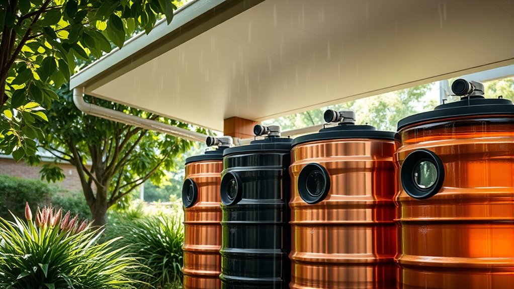 rain barrel selection considerations