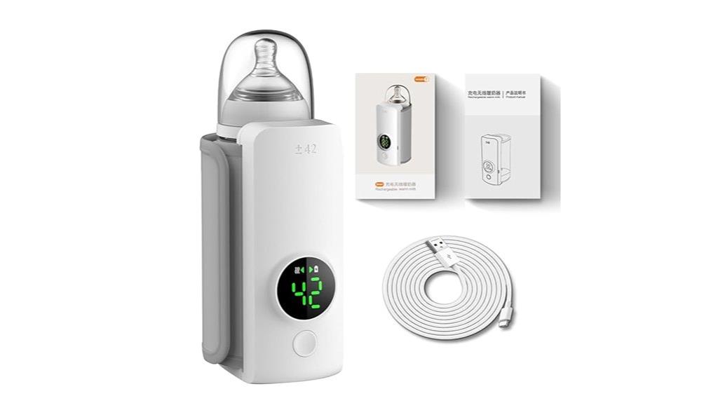 rapid portable bottle warmer