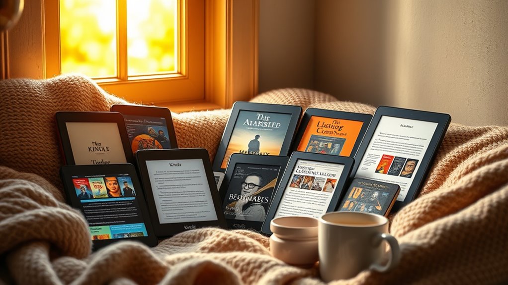 reading device feature considerations