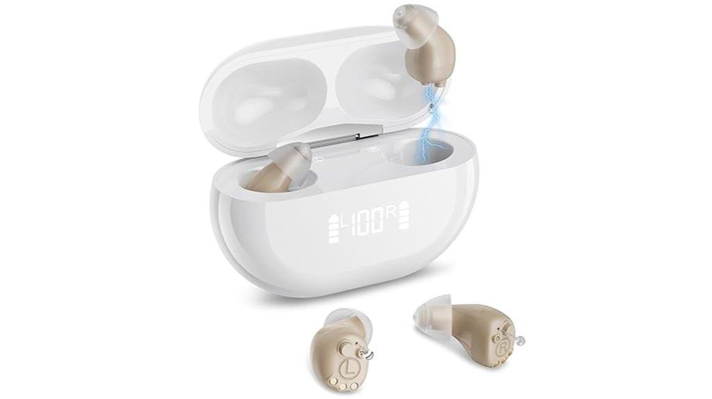 rechargeable digital hearing aids