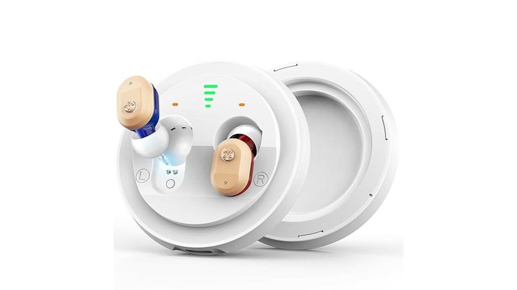 rechargeable digital hearing aids