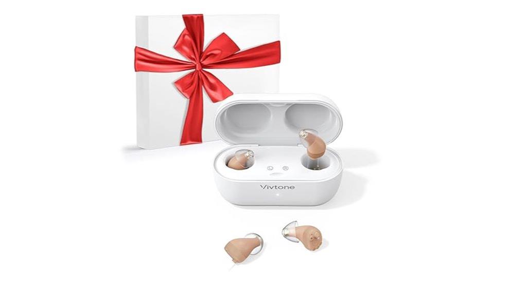 rechargeable digital hearing aids