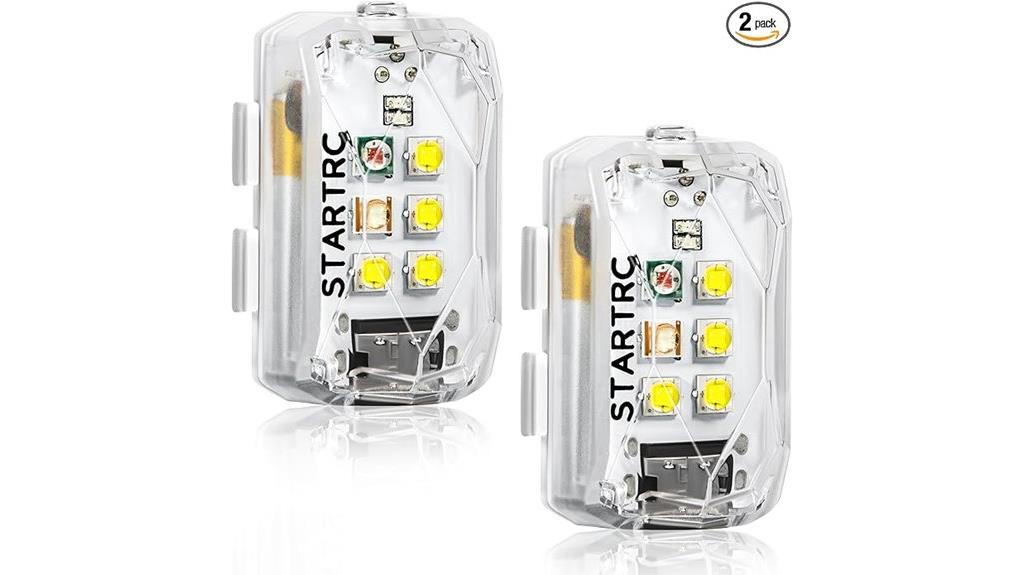 rechargeable drone collision light