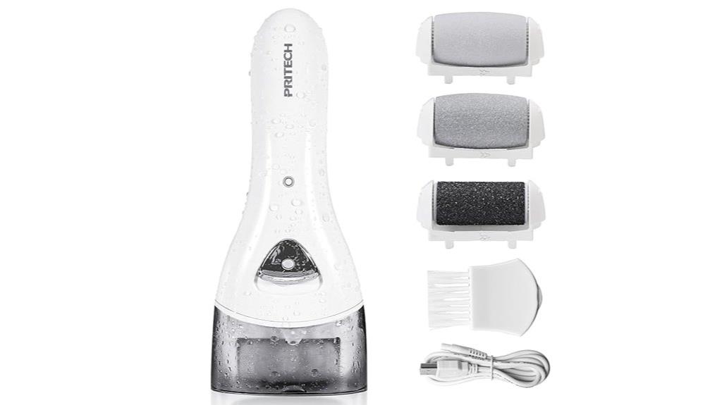 rechargeable electric foot tool