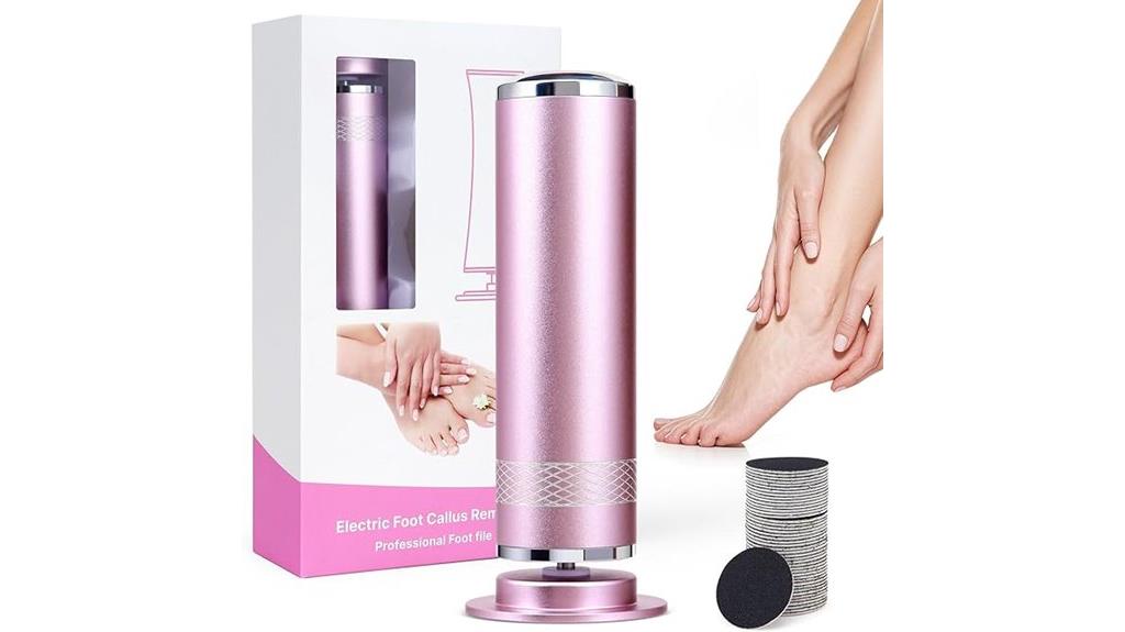 rechargeable foot file kit