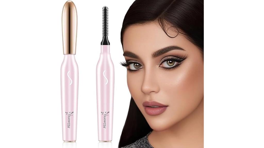 rechargeable heated eyelash curler
