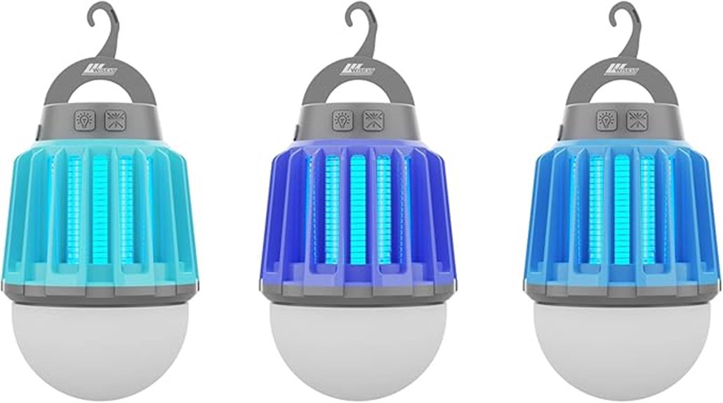 rechargeable indoor outdoor mosquito zapper