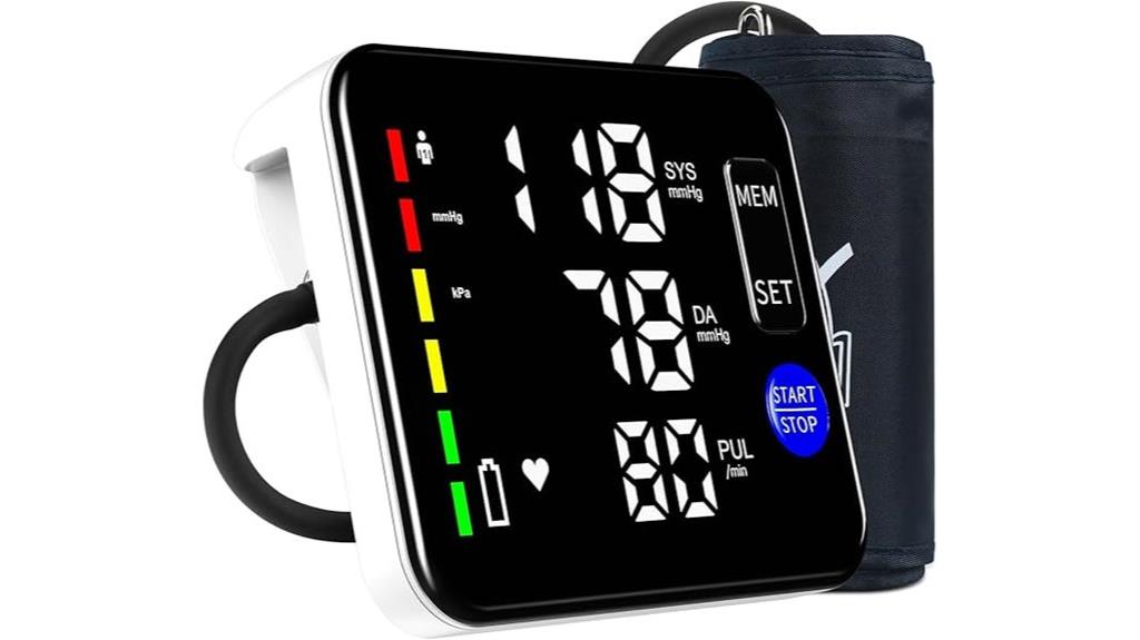 rechargeable large screen monitor