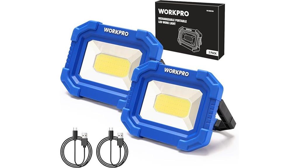 rechargeable led work light