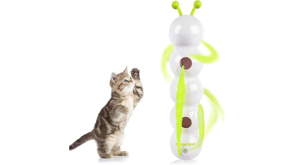 rechargeable motion sensor cat toy