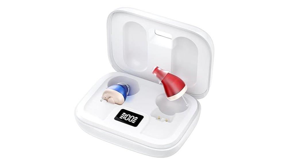 rechargeable noise cancelling aids