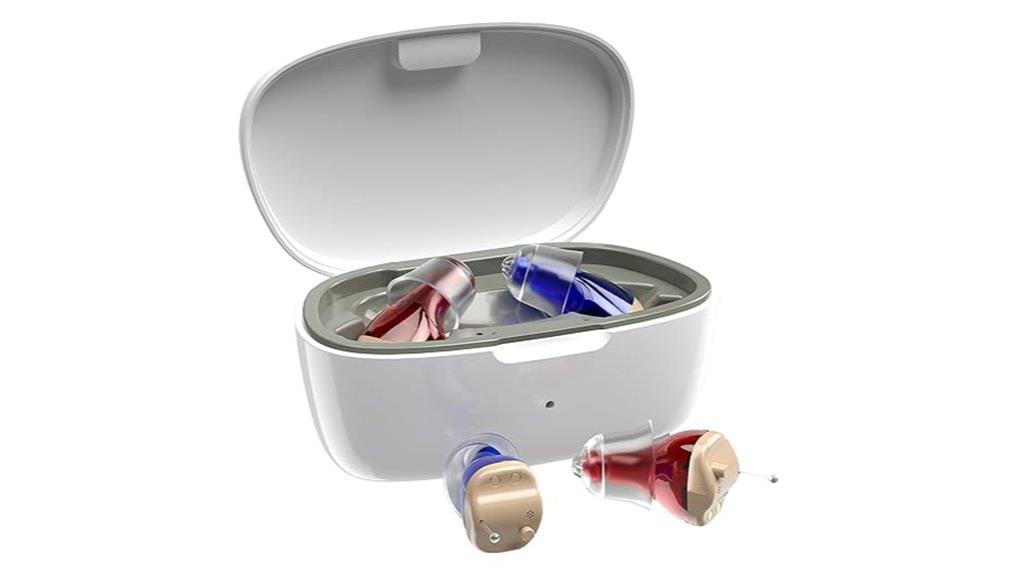 rechargeable noise cancelling hearing aids