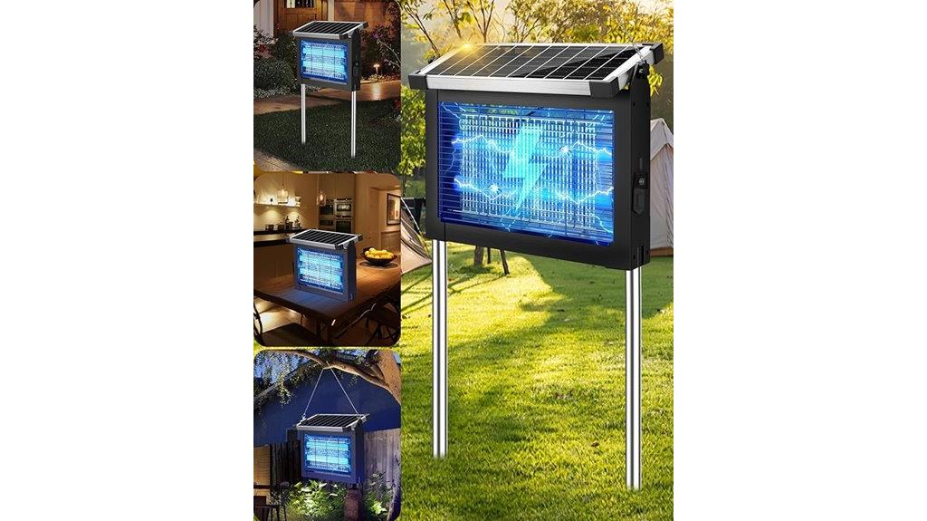 rechargeable outdoor mosquito zapper