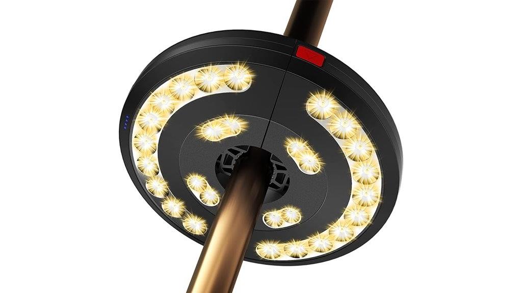 rechargeable outdoor patio lights