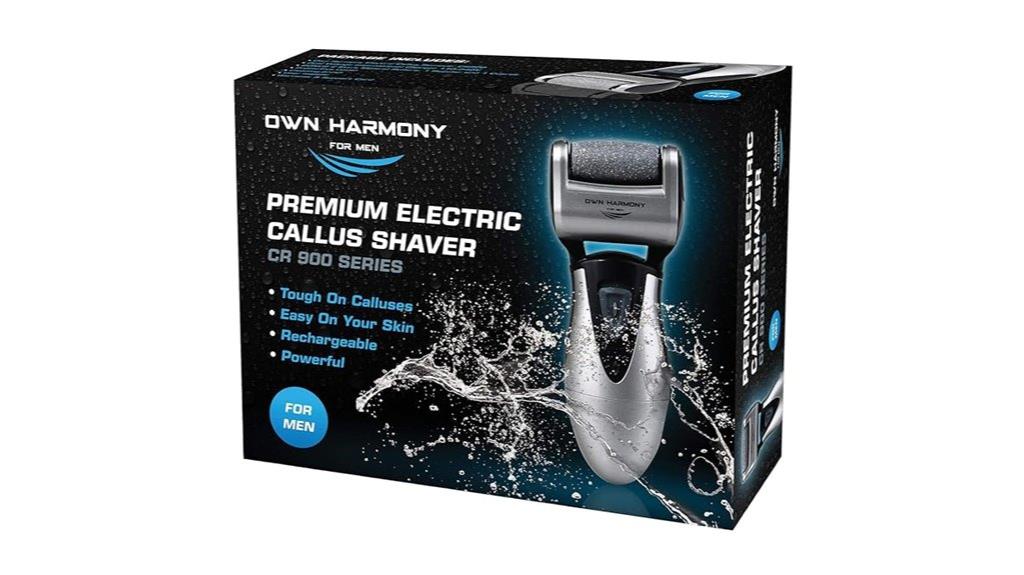 rechargeable pedicure callus remover