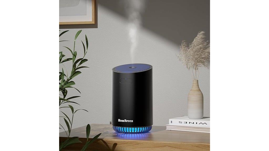 rechargeable portable essential oil diffuser