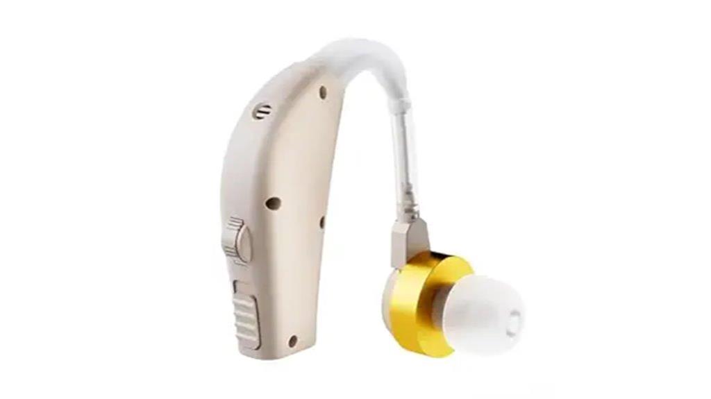 rechargeable senior hearing aids