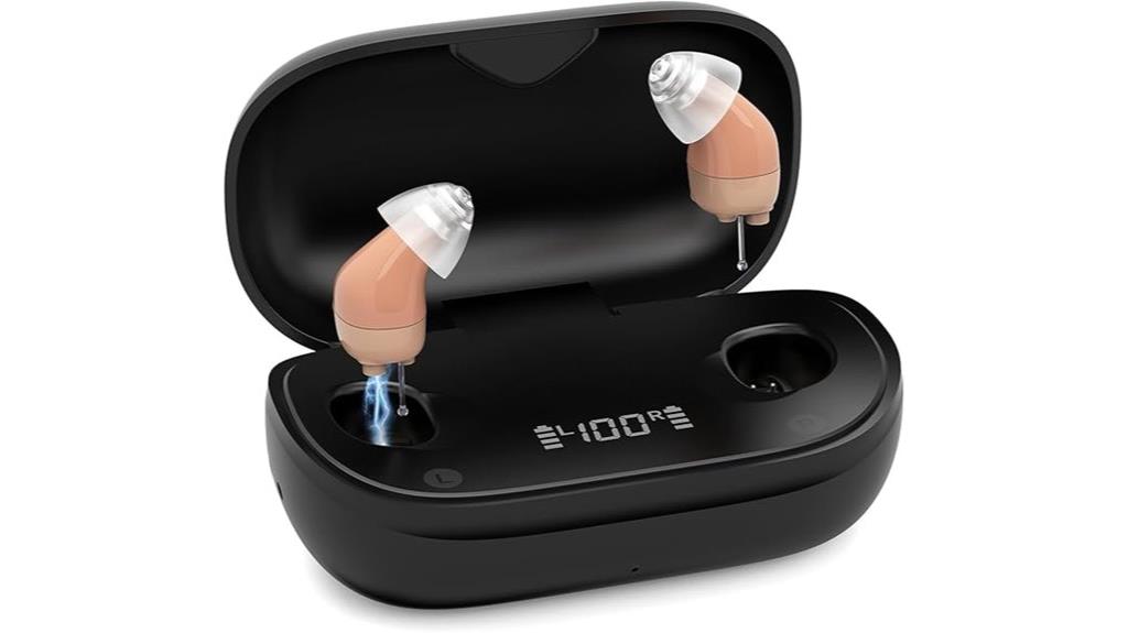 rechargeable senior hearing aids