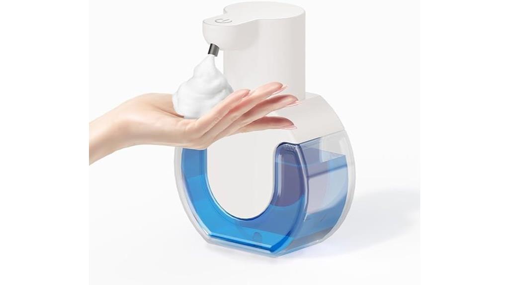 rechargeable touchless foam dispenser