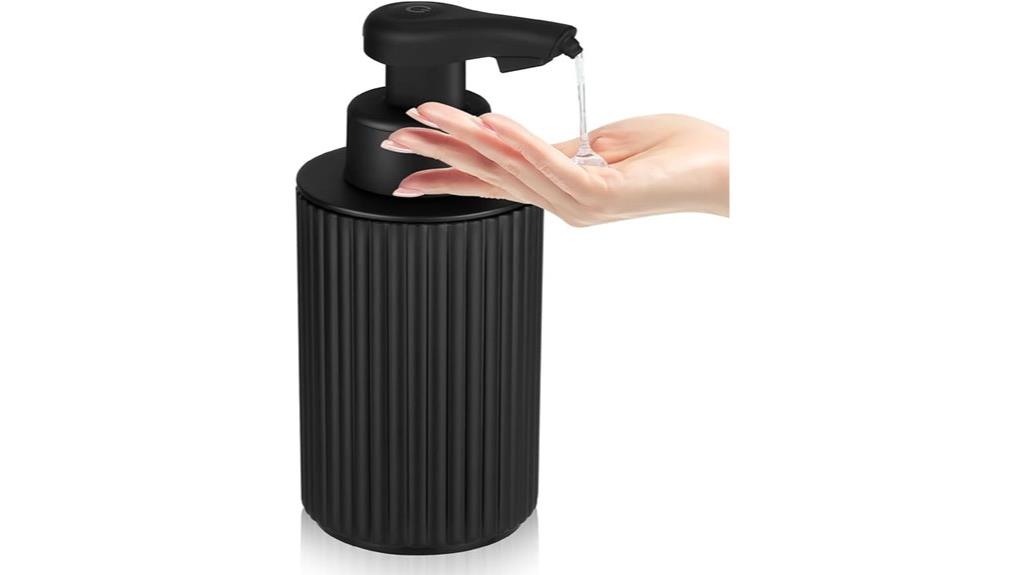 rechargeable touchless soap dispenser