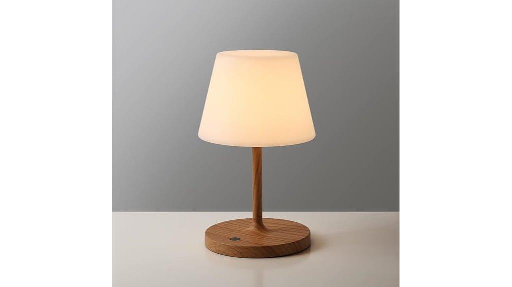 rechargeable waterproof led lamp