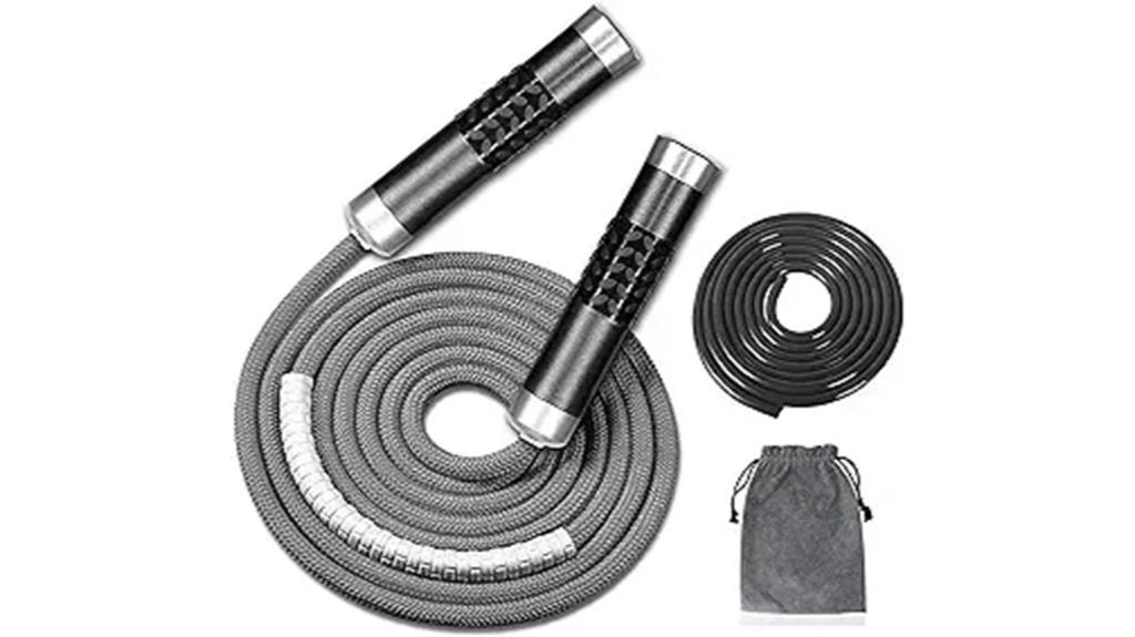 red 1lb jump rope