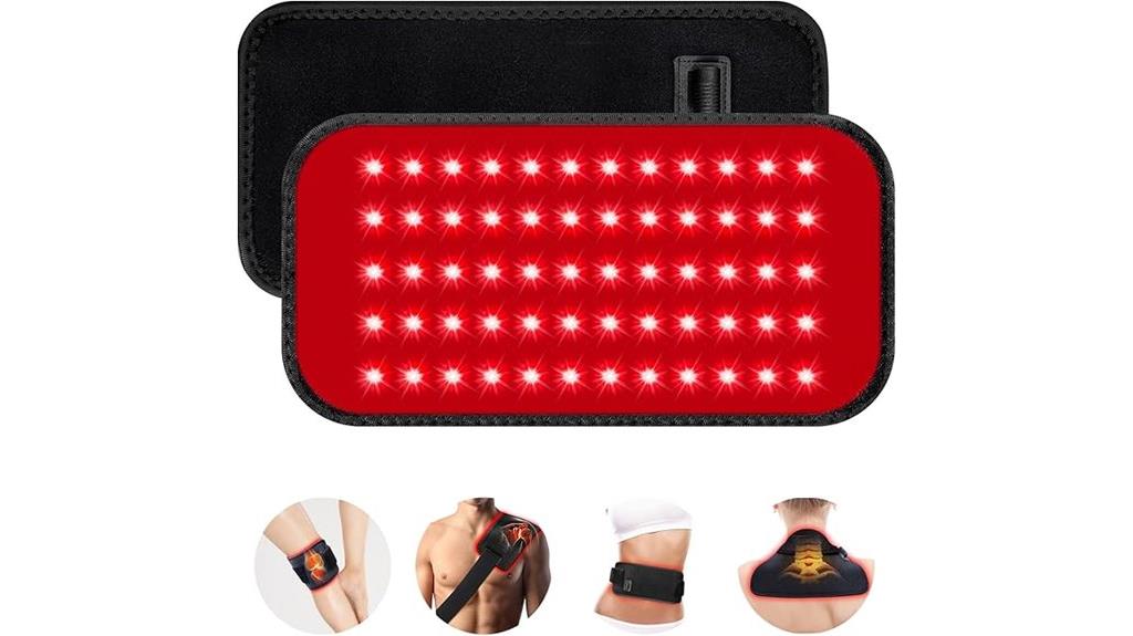 red light pain relief belt