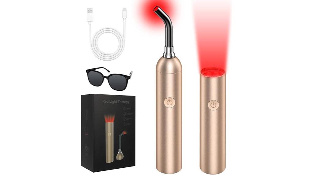 red light therapy device