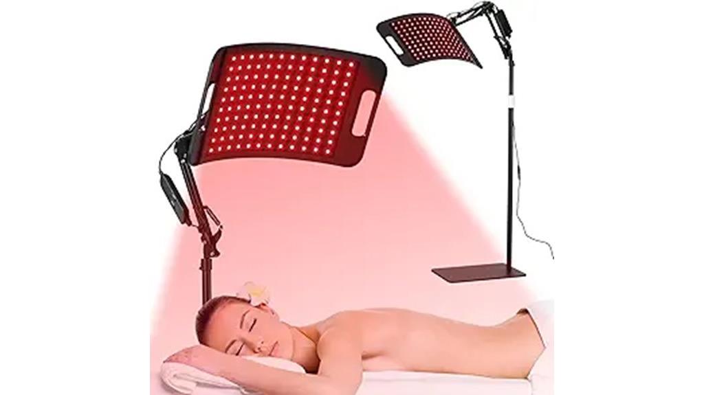 red light therapy device