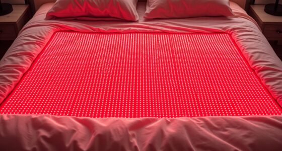 red light therapy mats