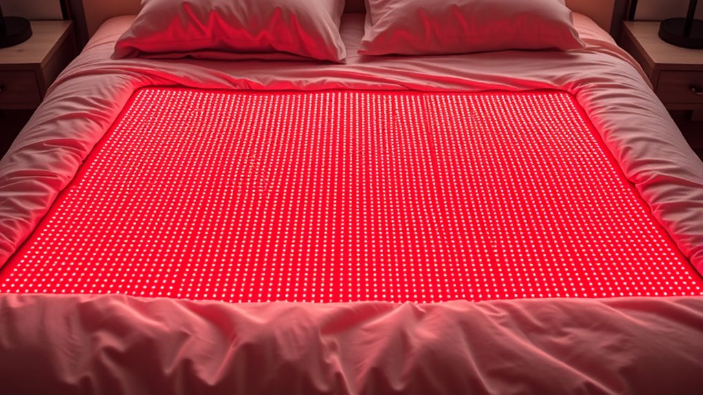 red light therapy mats