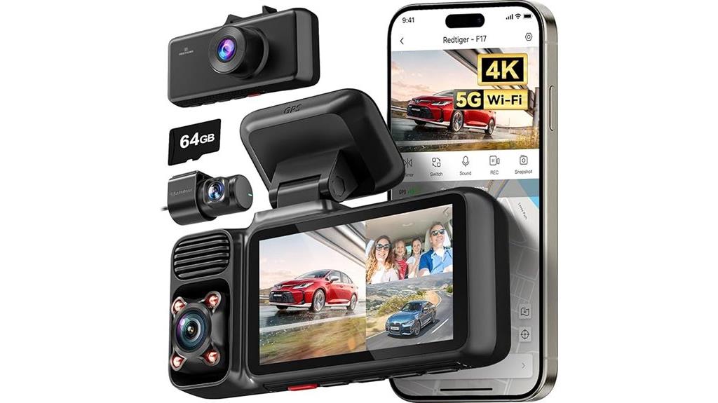 redtiger f17 4k dashcam