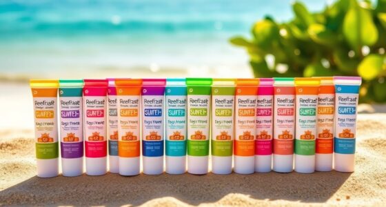 reef safe sunscreen stick selection