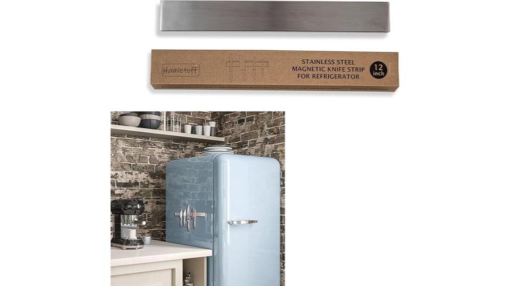 refrigerator magnetic knife holder