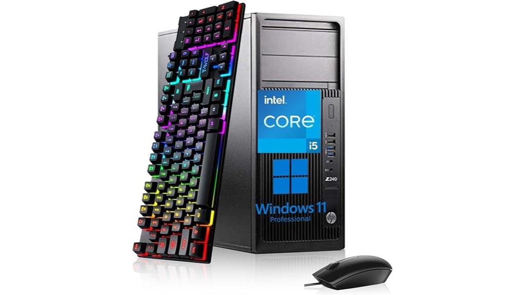 refurbished hp z240 tower