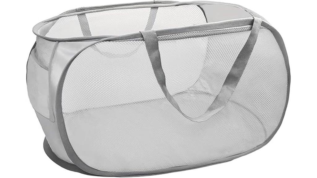 reinforced handle collapsible baskets