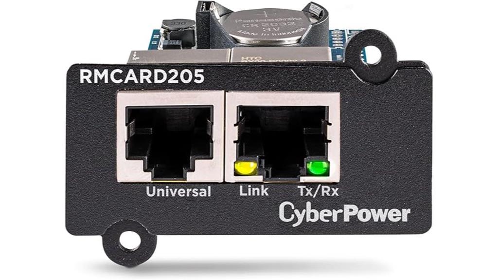 remote management card