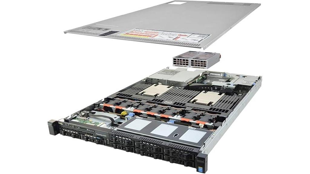 renewed 8 bay rackmount server
