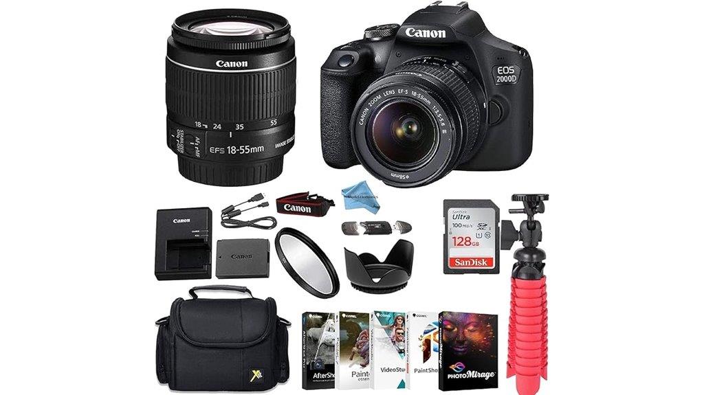 renewed rebel 2000d camera