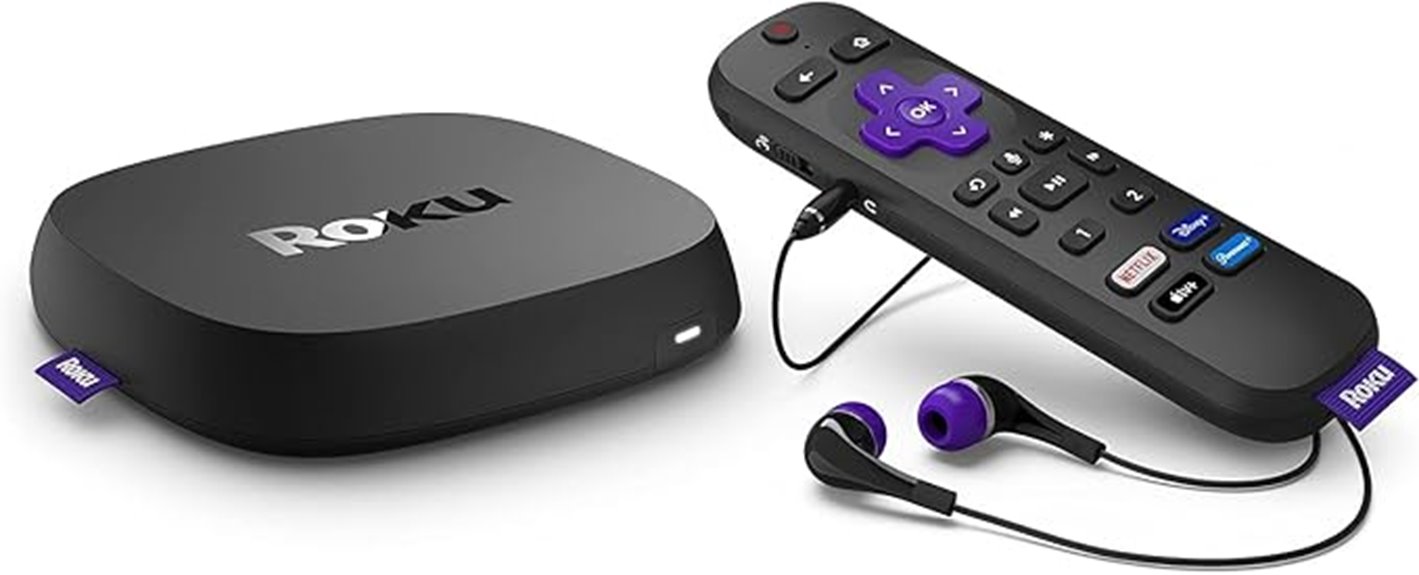 renewed roku ultra device
