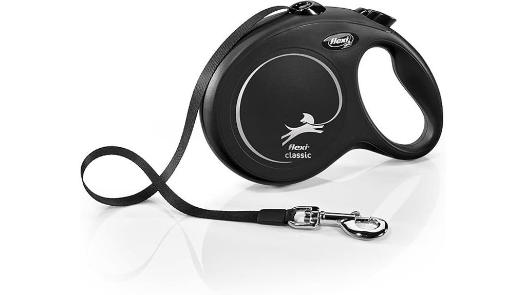 retractable dog leash
