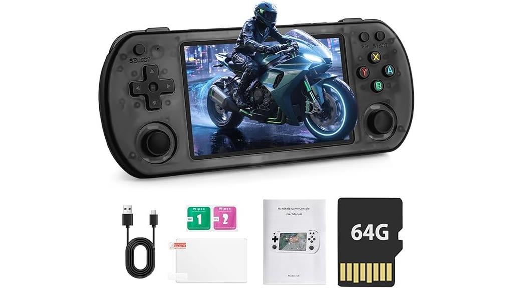 retro handheld gaming console