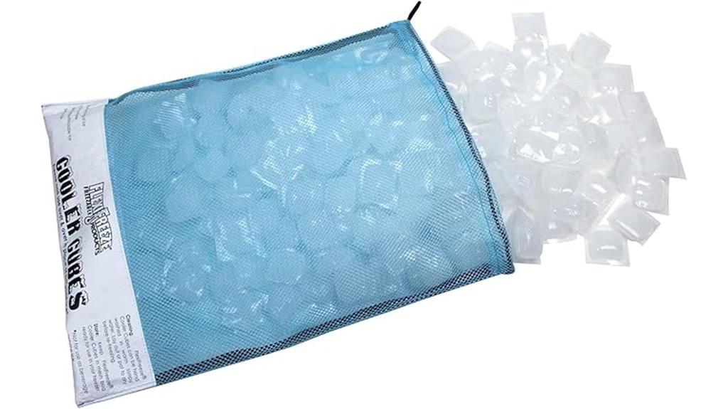 reusable 5 lb ice cubes